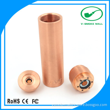 Mechanical style Manhattan mod / e cig mod